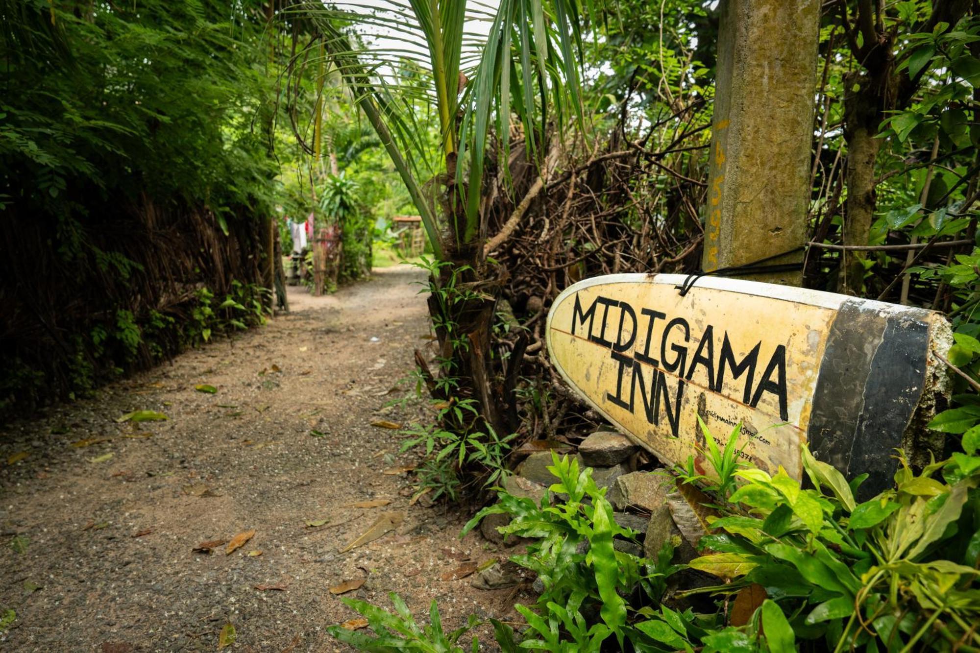 Midigama Inn Ahangama Exterior foto